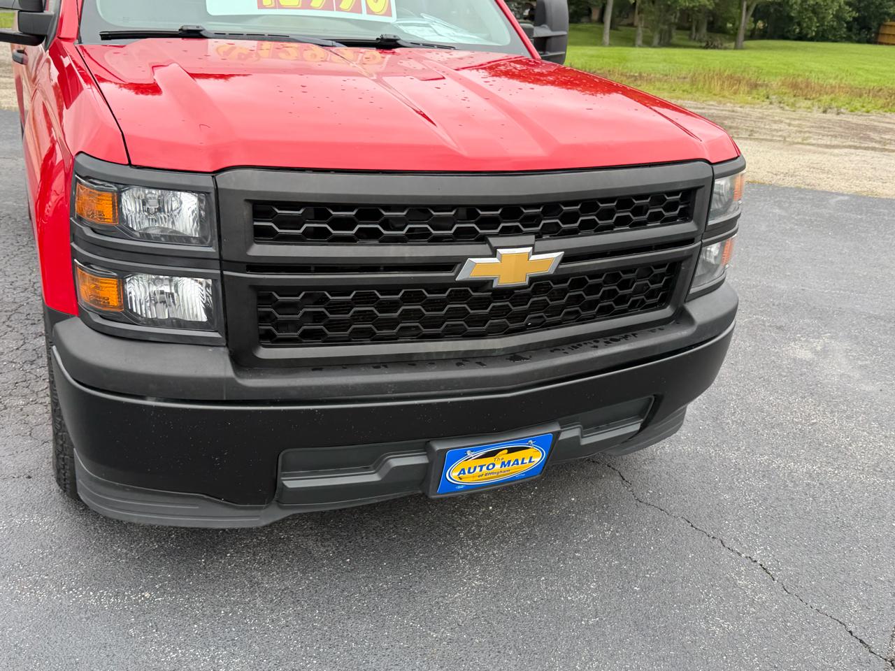 Chevrolet Silverado 1500 2WD Reg Cab 133.0" Work Truck w/1WT 2014
