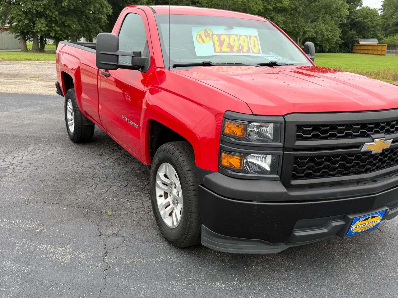 Chevrolet Silverado 1500 2WD Reg Cab 133.0" Work Truck w/1WT 2014