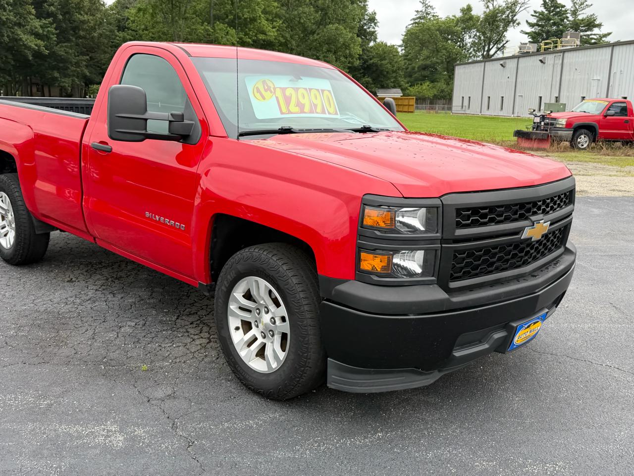 Chevrolet Silverado 1500 2WD Reg Cab 133.0" Work Truck w/1WT 2014