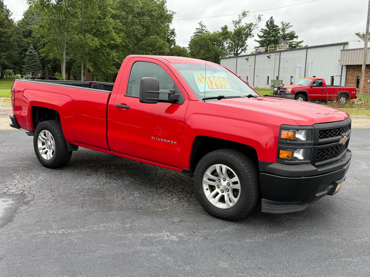 Chevrolet Silverado 1500 2WD Reg Cab 133.0" Work Truck w/1WT 2014
