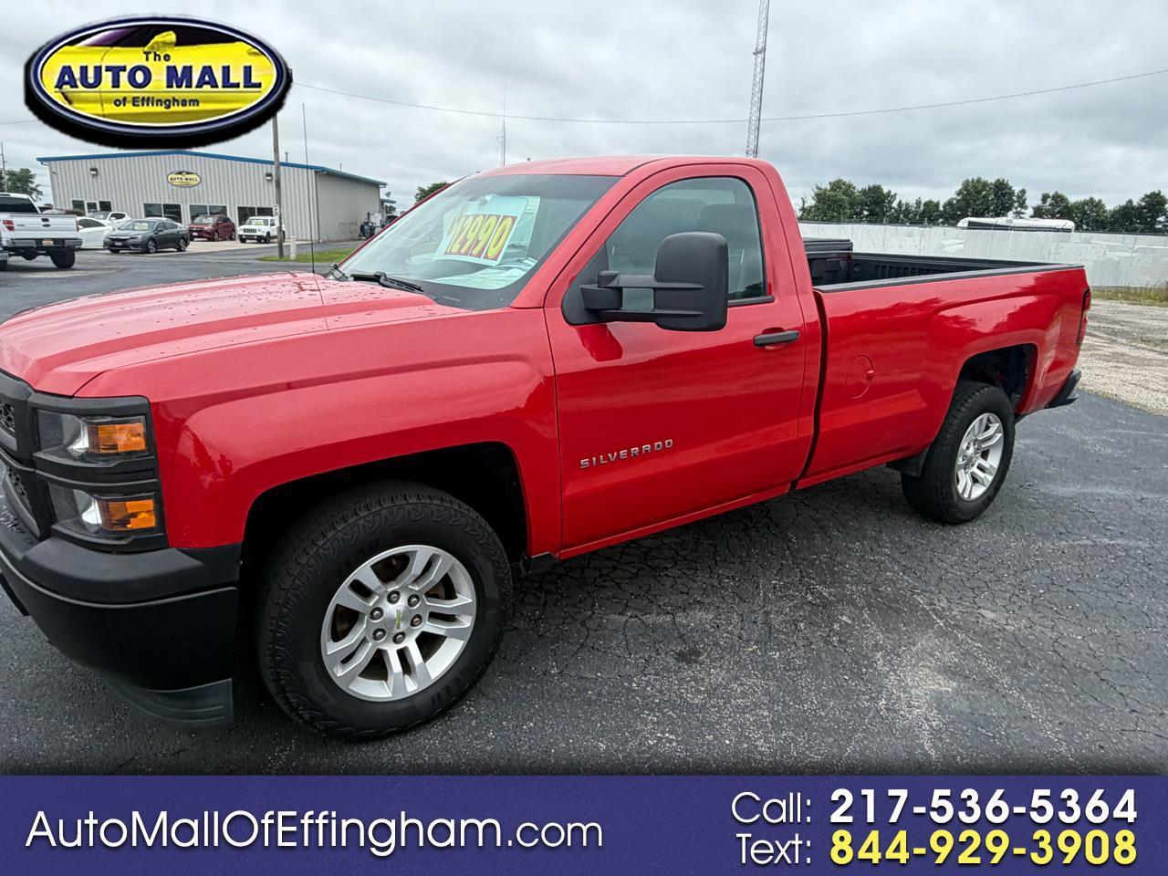 2014 Chevrolet Silverado 1500 2WD Reg Cab 133.0" Work Truck w/1WT