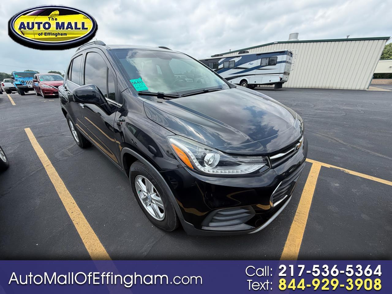 2019 Chevrolet Trax FWD 4dr LT