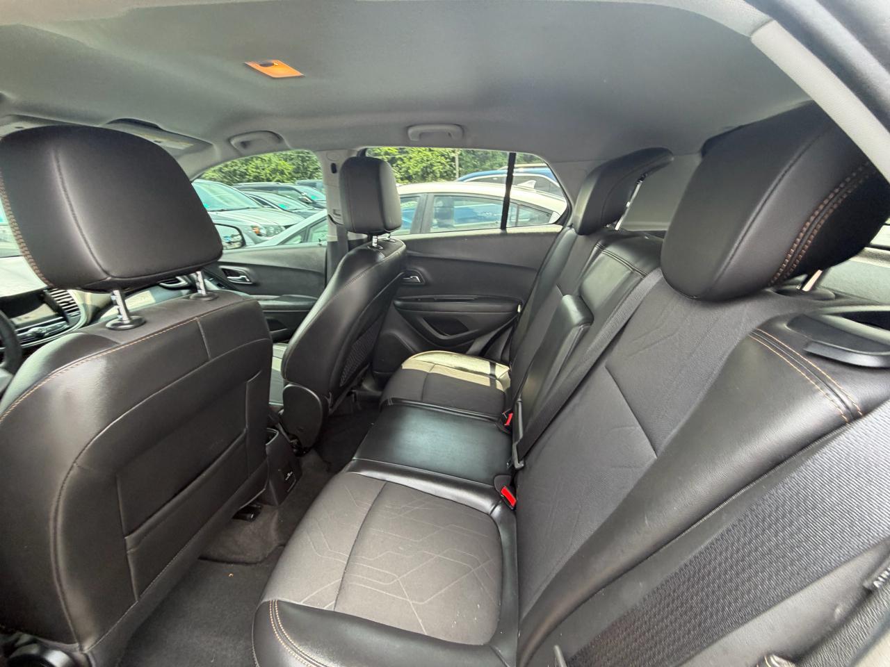 Chevrolet Trax FWD 4dr LT 2019