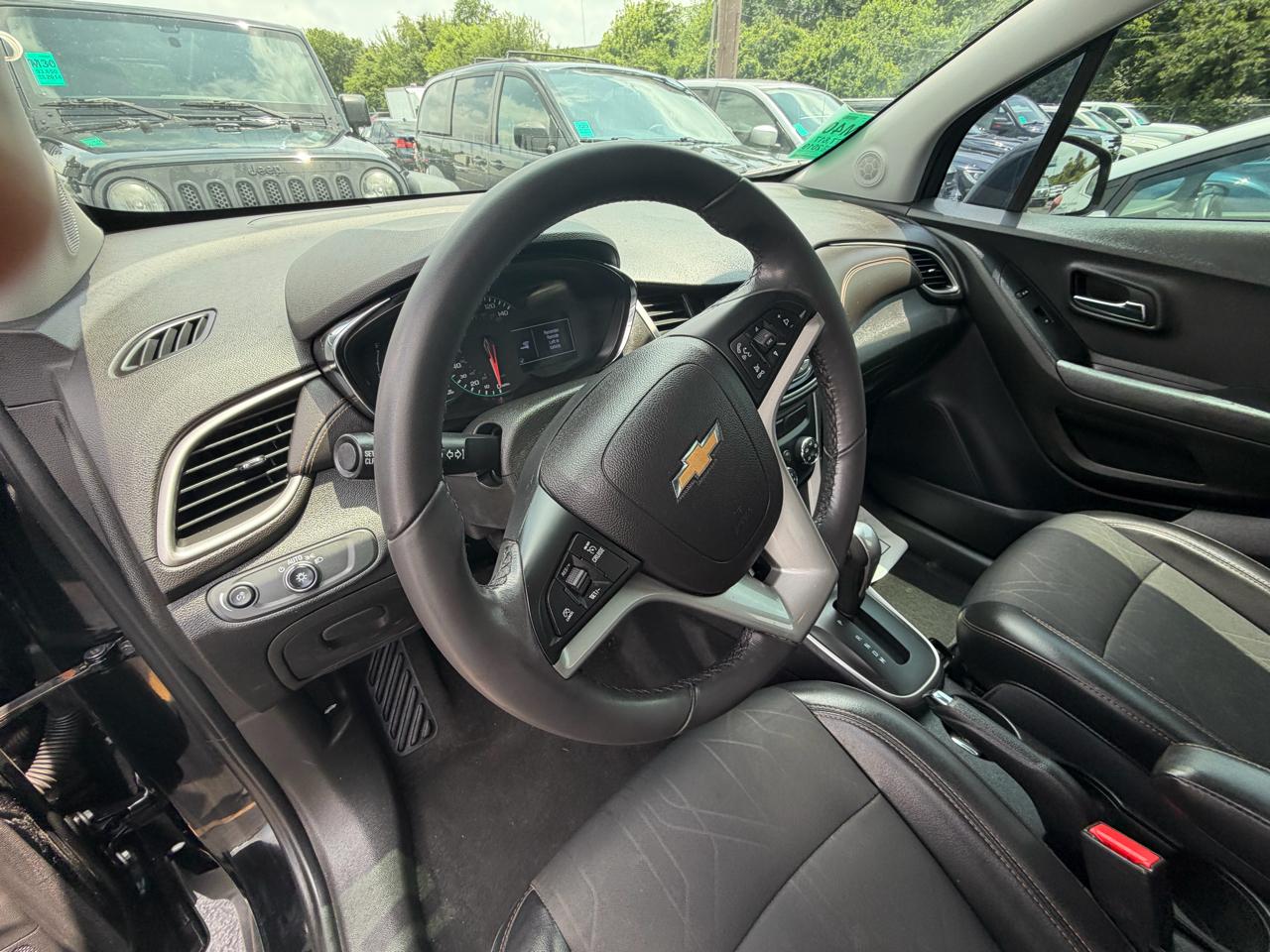 Chevrolet Trax FWD 4dr LT 2019