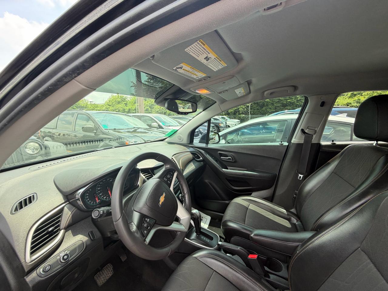 Chevrolet Trax FWD 4dr LT 2019