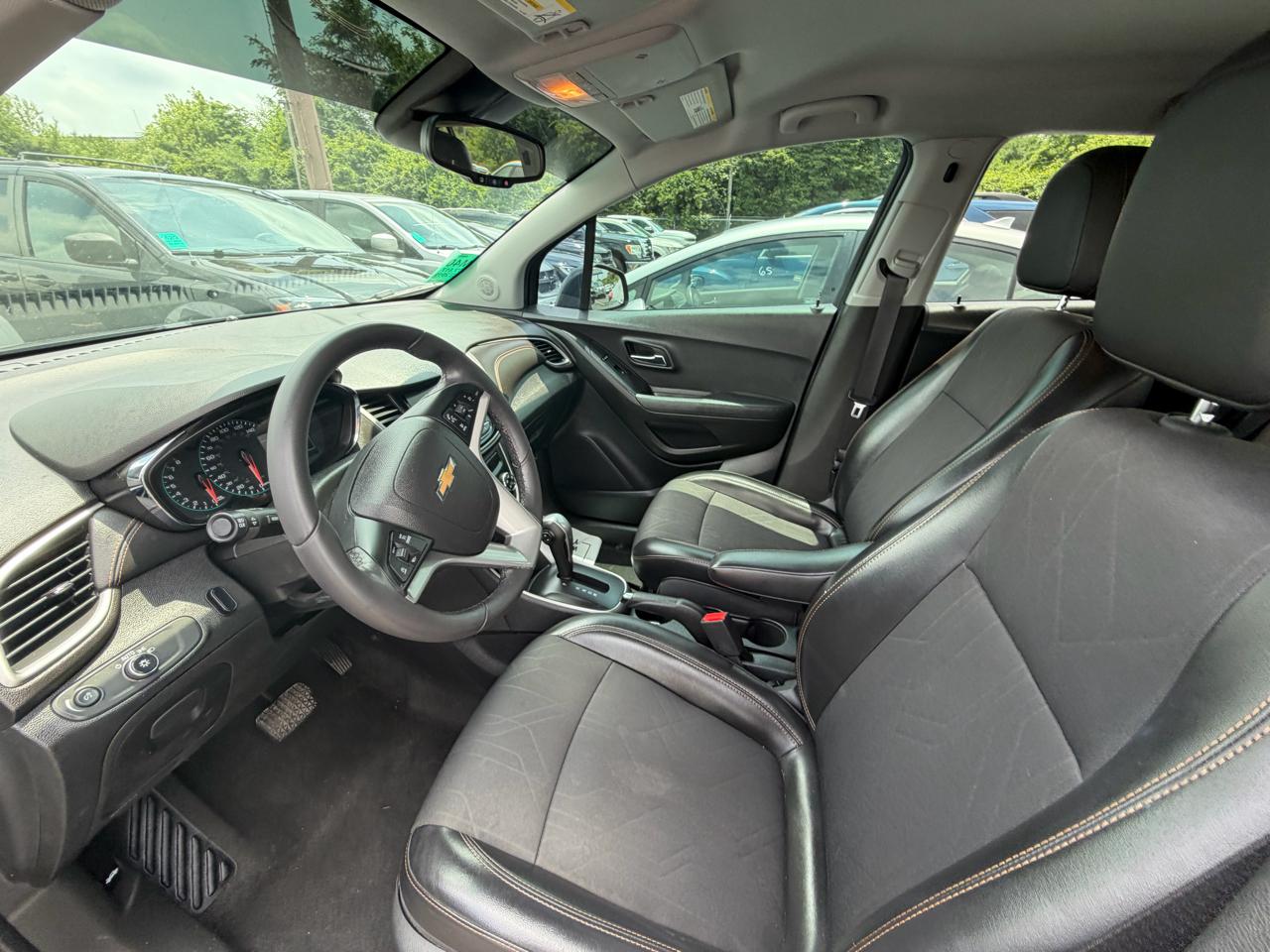 Chevrolet Trax FWD 4dr LT 2019