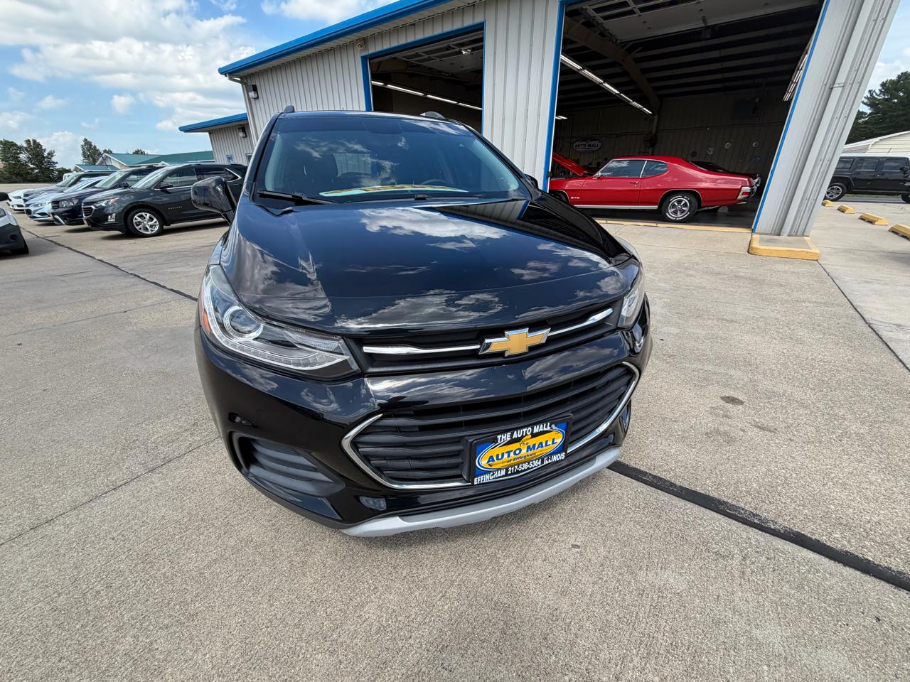 Chevrolet Trax FWD 4dr LT 2019