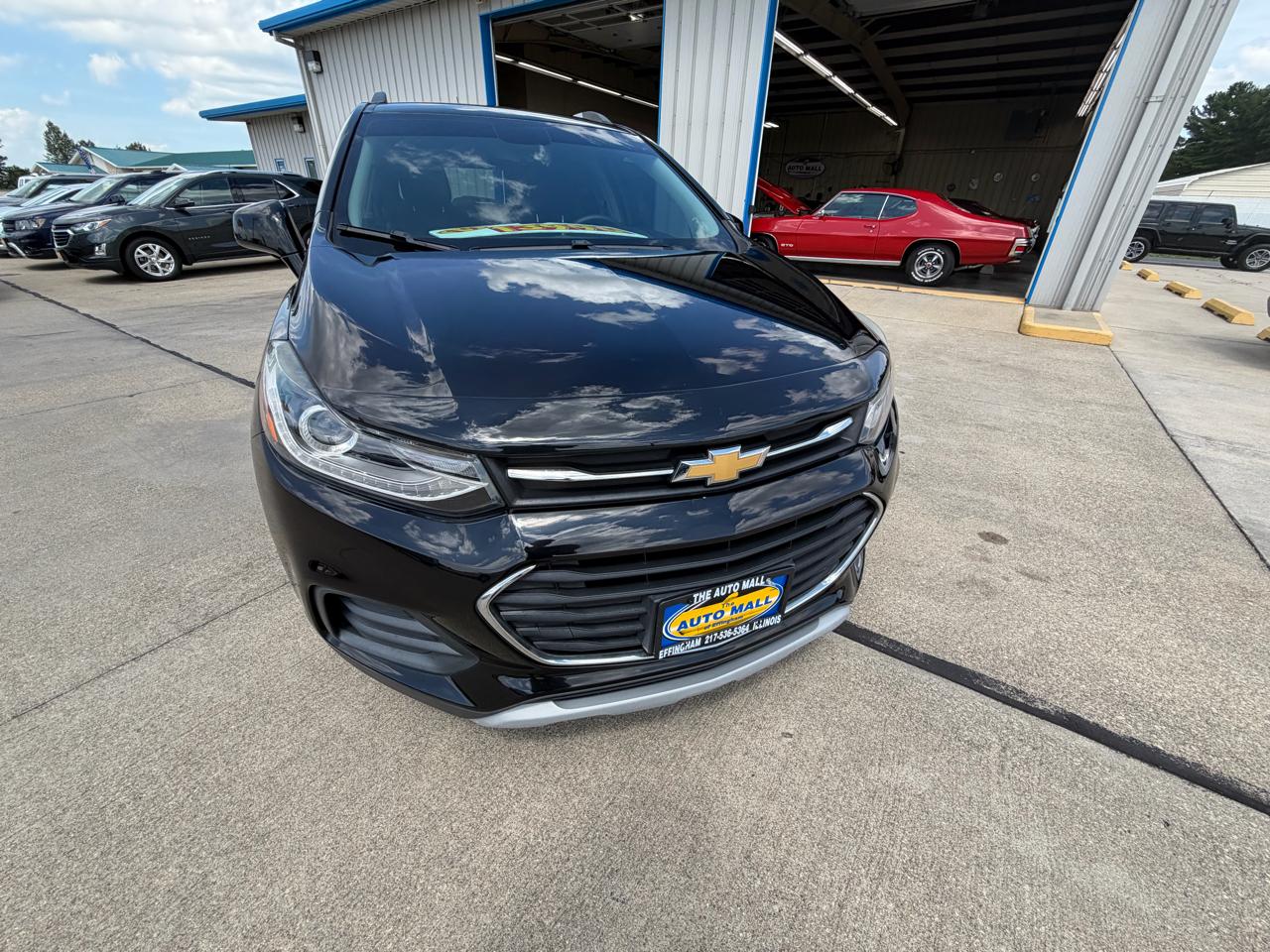 Chevrolet Trax FWD 4dr LT 2019