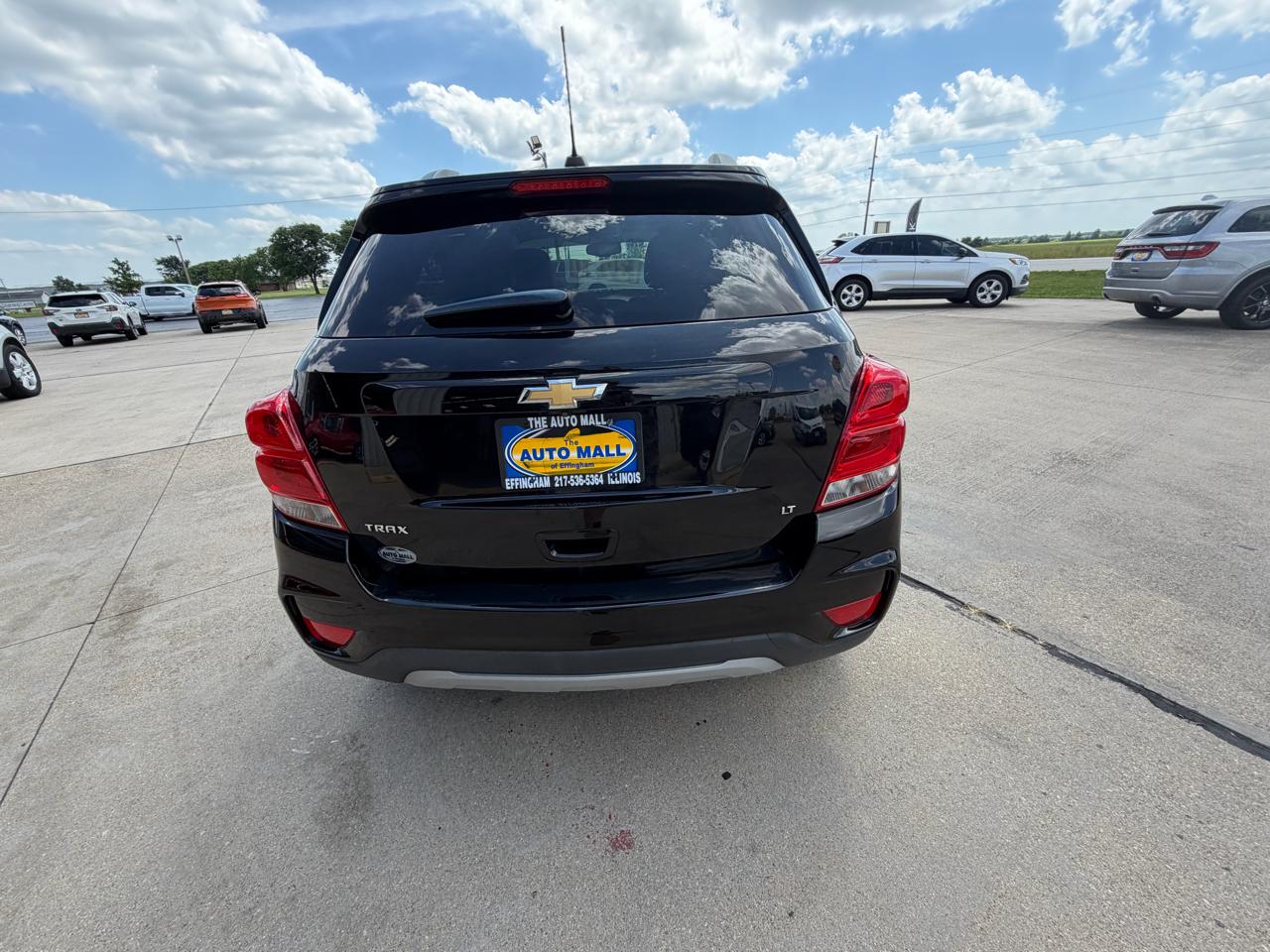 Chevrolet Trax FWD 4dr LT 2019