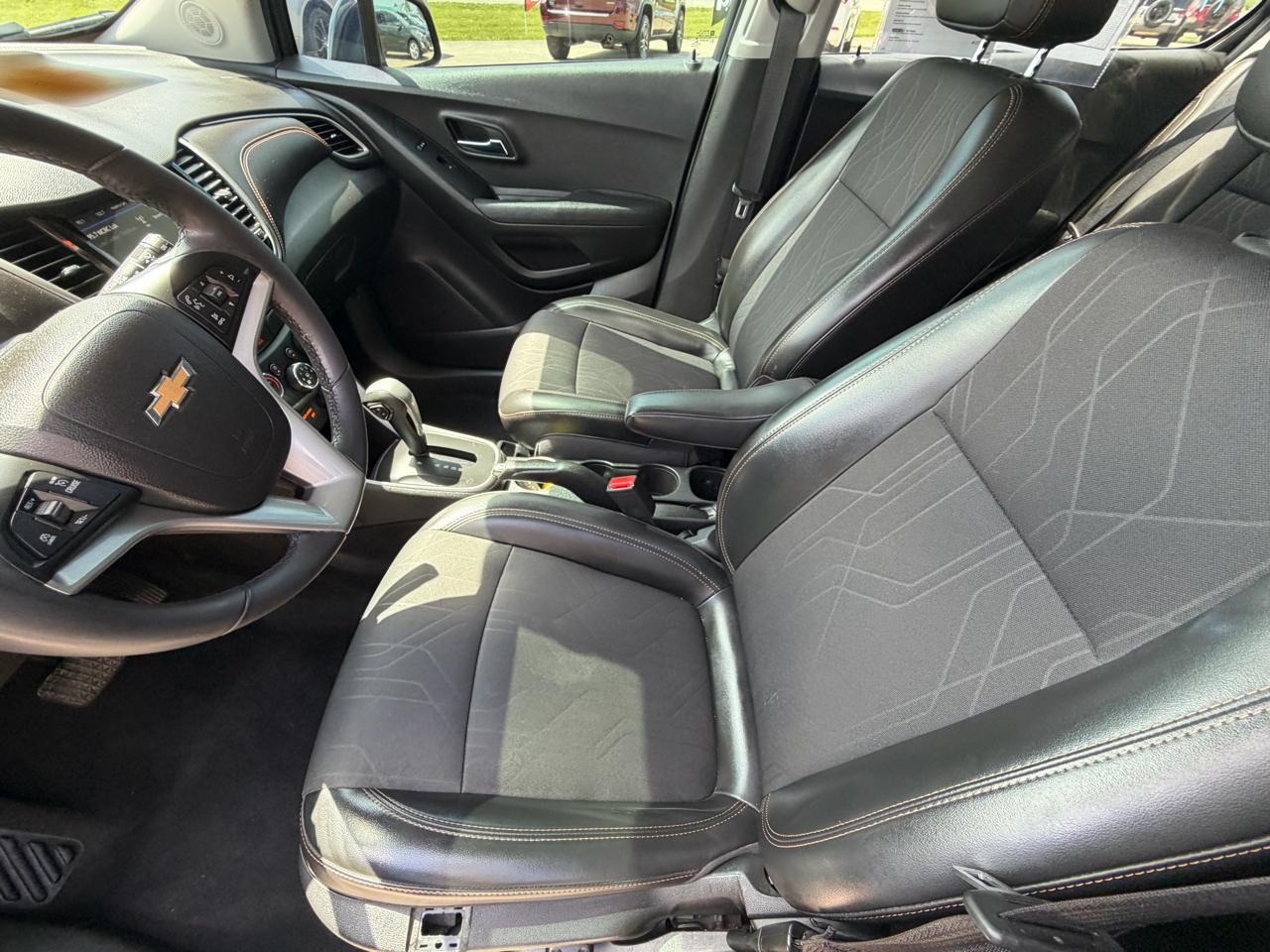 Chevrolet Trax FWD 4dr LT 2019