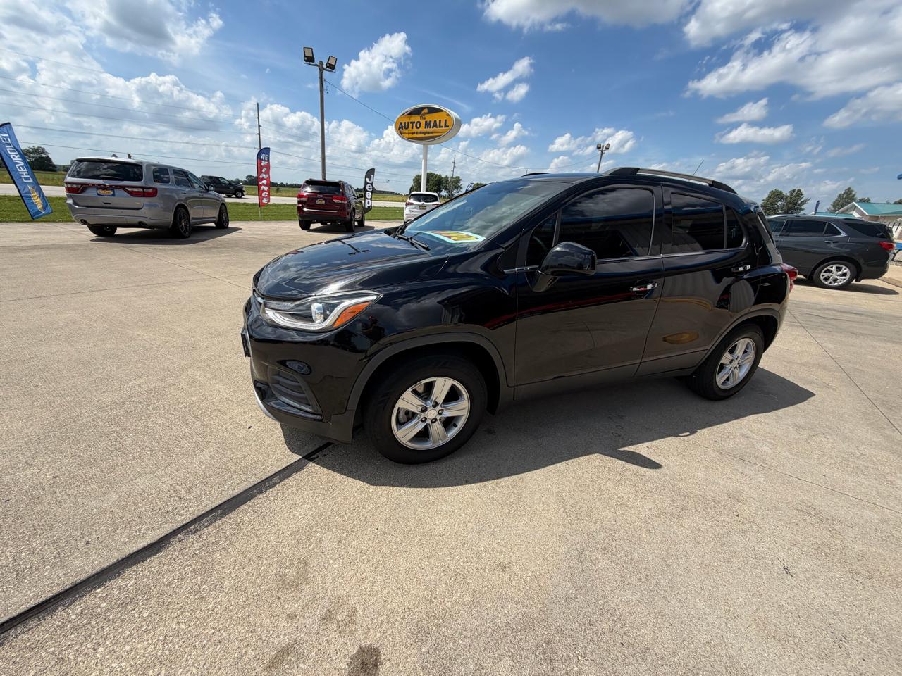 Chevrolet Trax FWD 4dr LT 2019