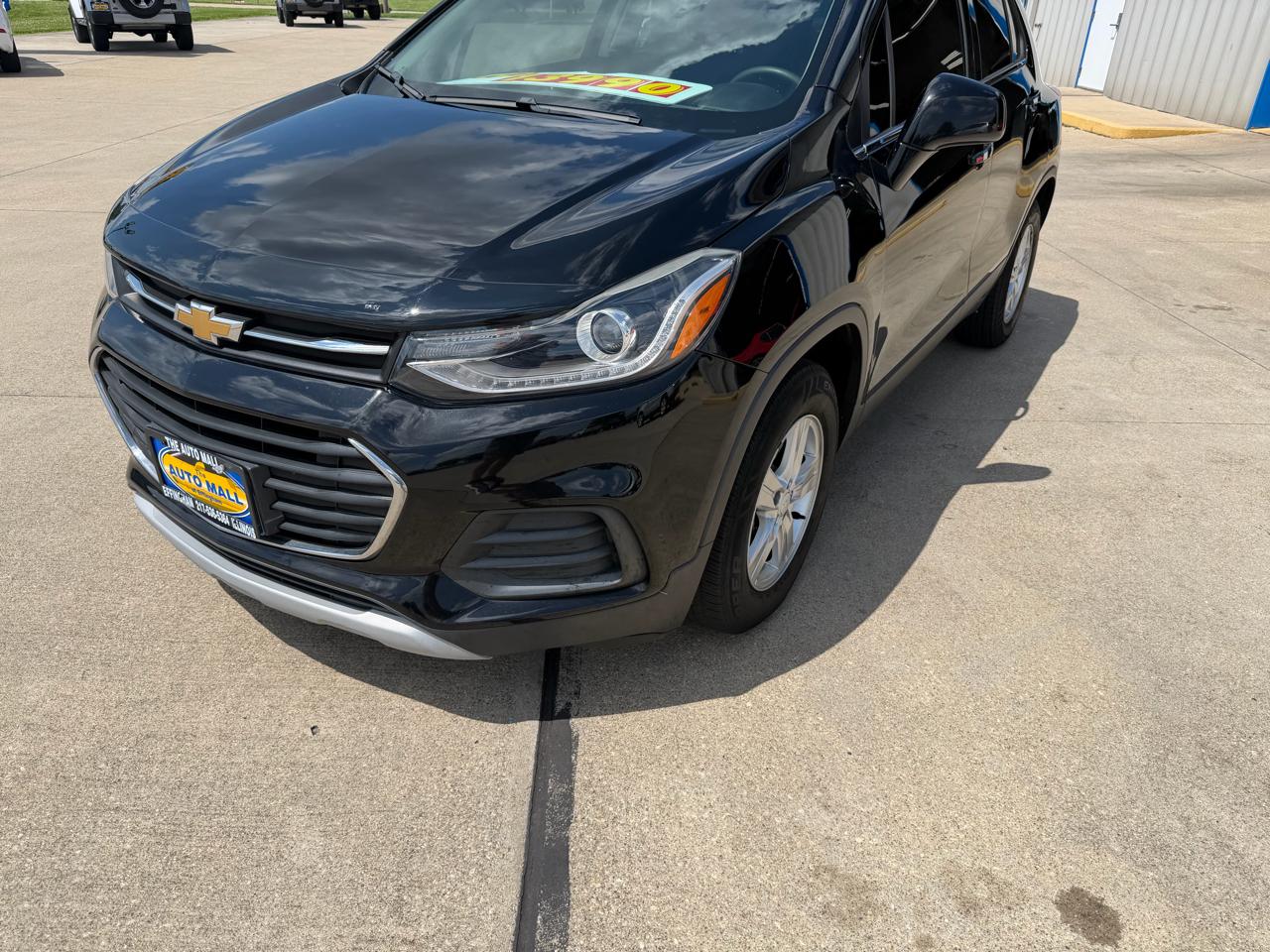 Chevrolet Trax FWD 4dr LT 2019