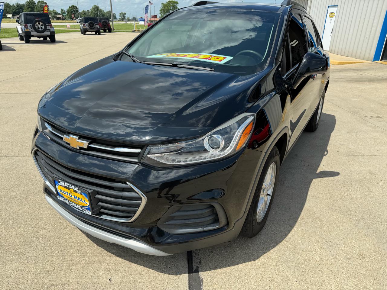 Chevrolet Trax FWD 4dr LT 2019