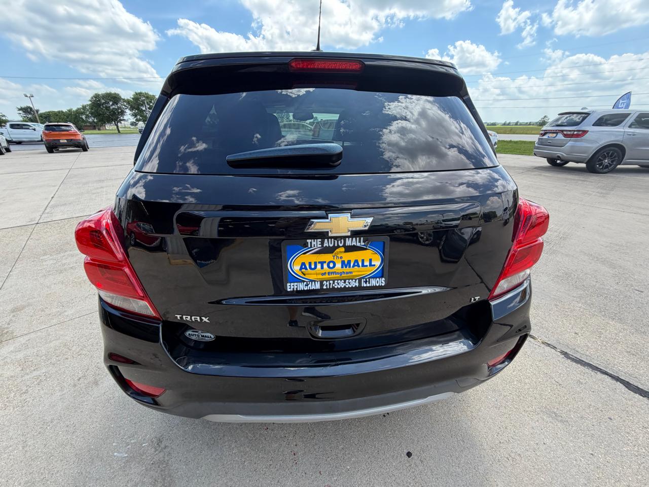 Chevrolet Trax FWD 4dr LT 2019
