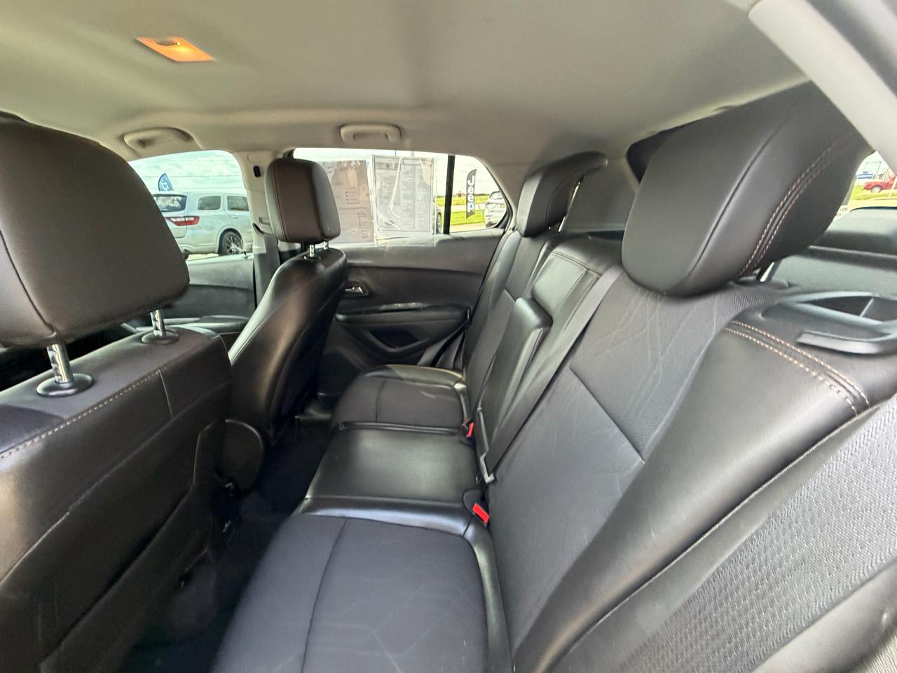 Chevrolet Trax FWD 4dr LT 2019
