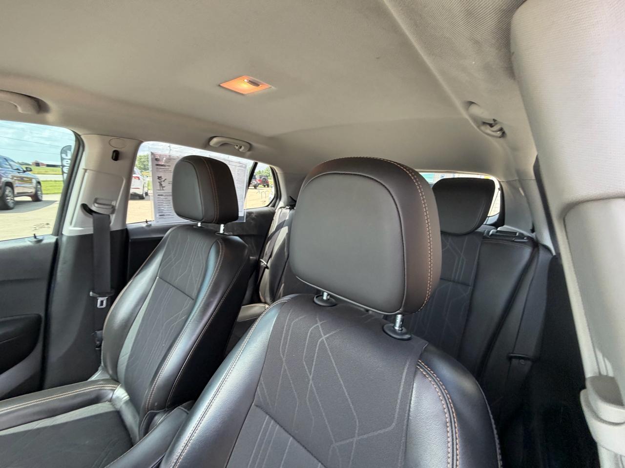 Chevrolet Trax FWD 4dr LT 2019