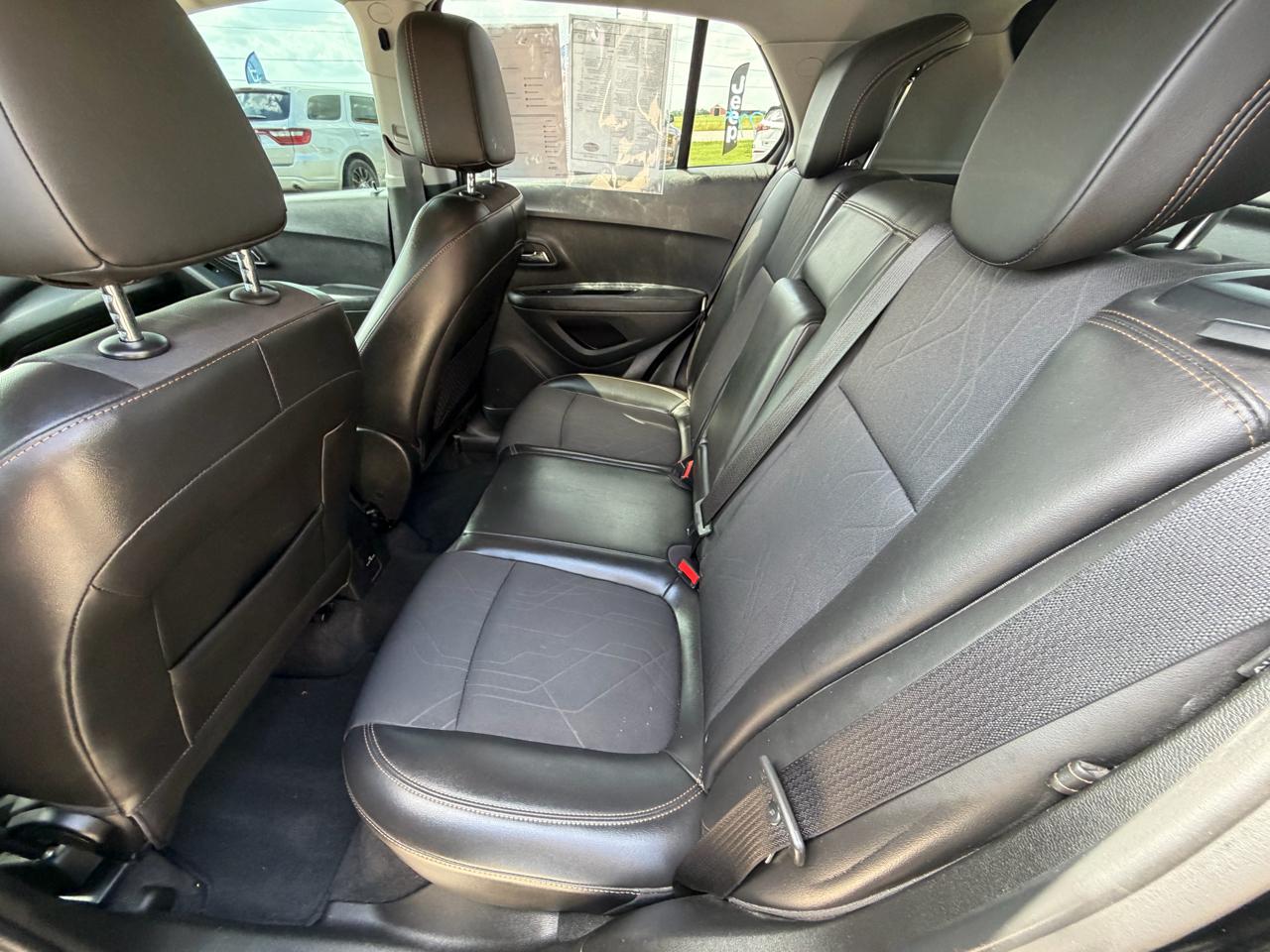 Chevrolet Trax FWD 4dr LT 2019