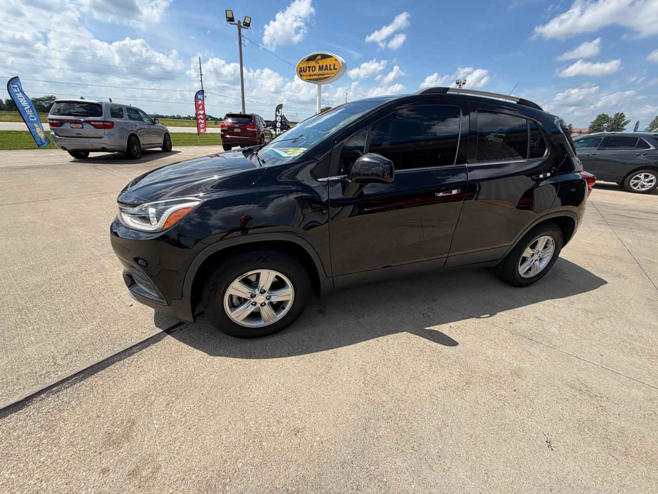 Chevrolet Trax FWD 4dr LT 2019
