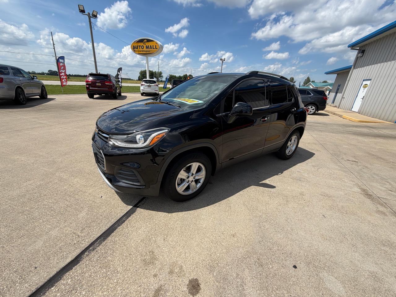 Chevrolet Trax FWD 4dr LT 2019
