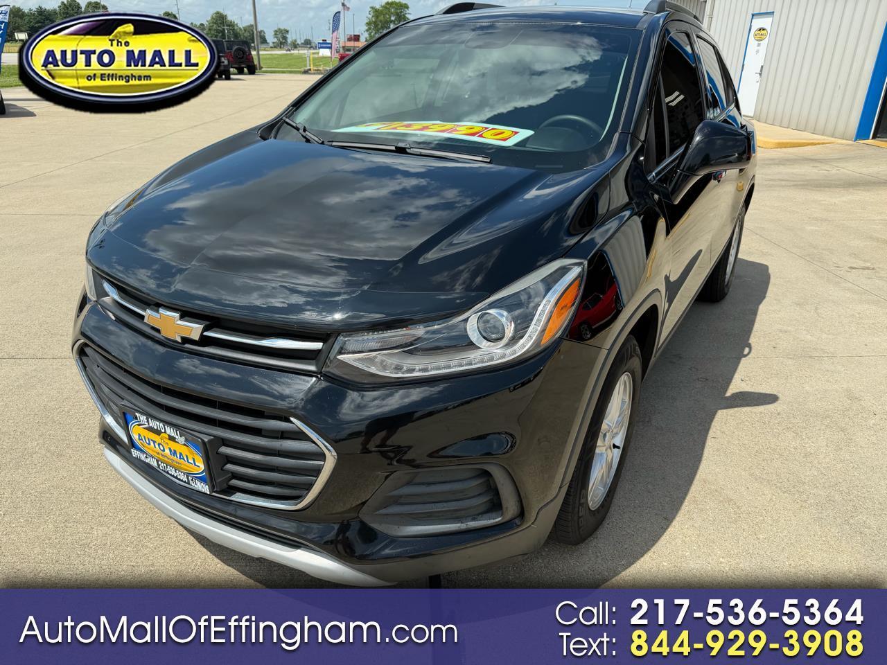2019 Chevrolet Trax FWD 4dr LT