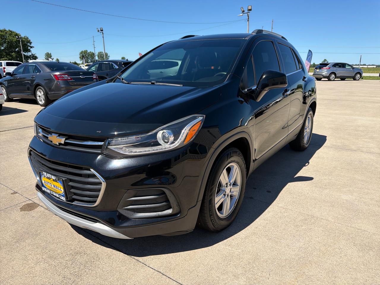 Chevrolet Trax FWD 4dr LT 2019