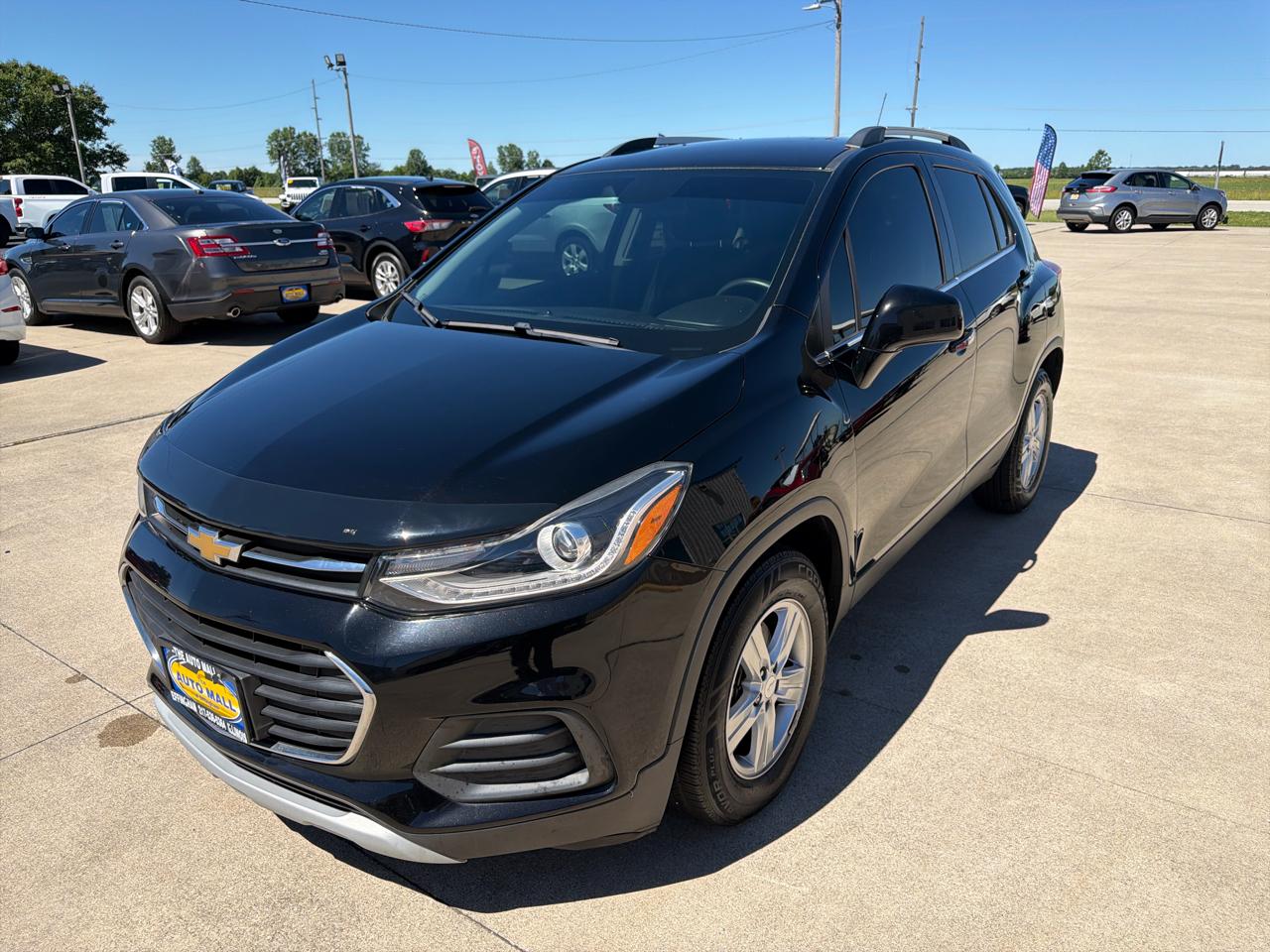 Chevrolet Trax FWD 4dr LT 2019