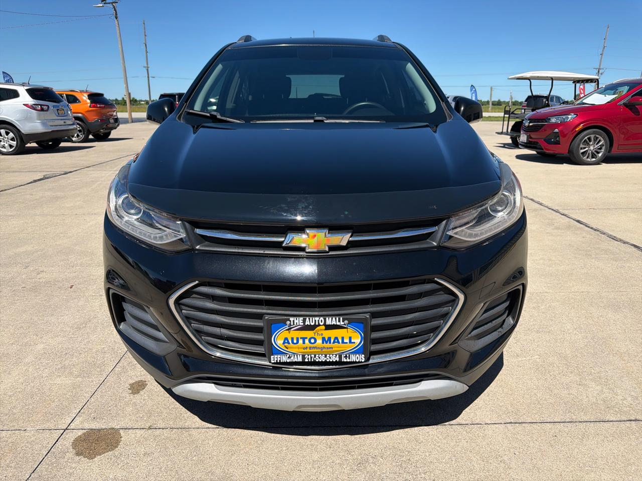 Chevrolet Trax FWD 4dr LT 2019