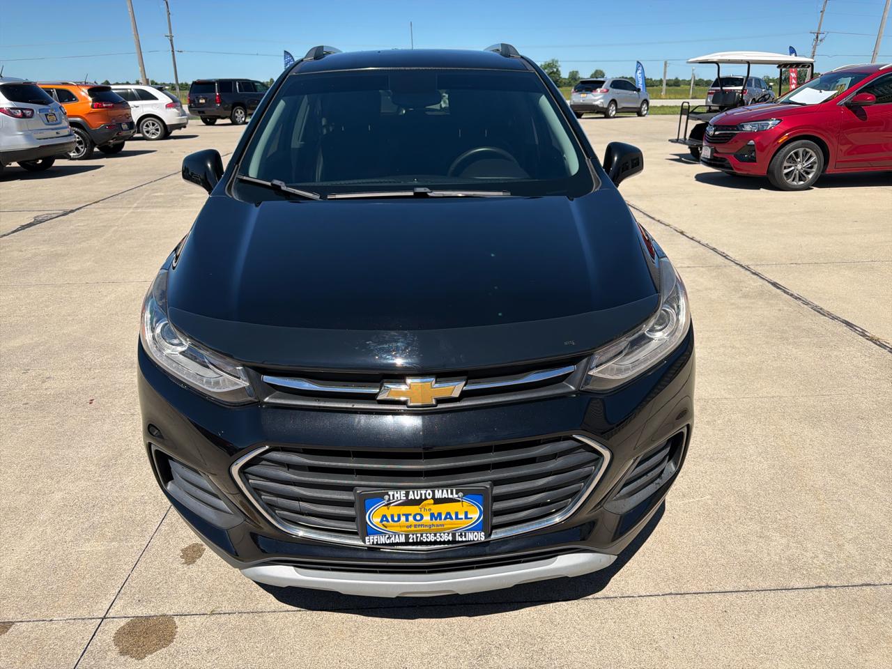 Chevrolet Trax FWD 4dr LT 2019