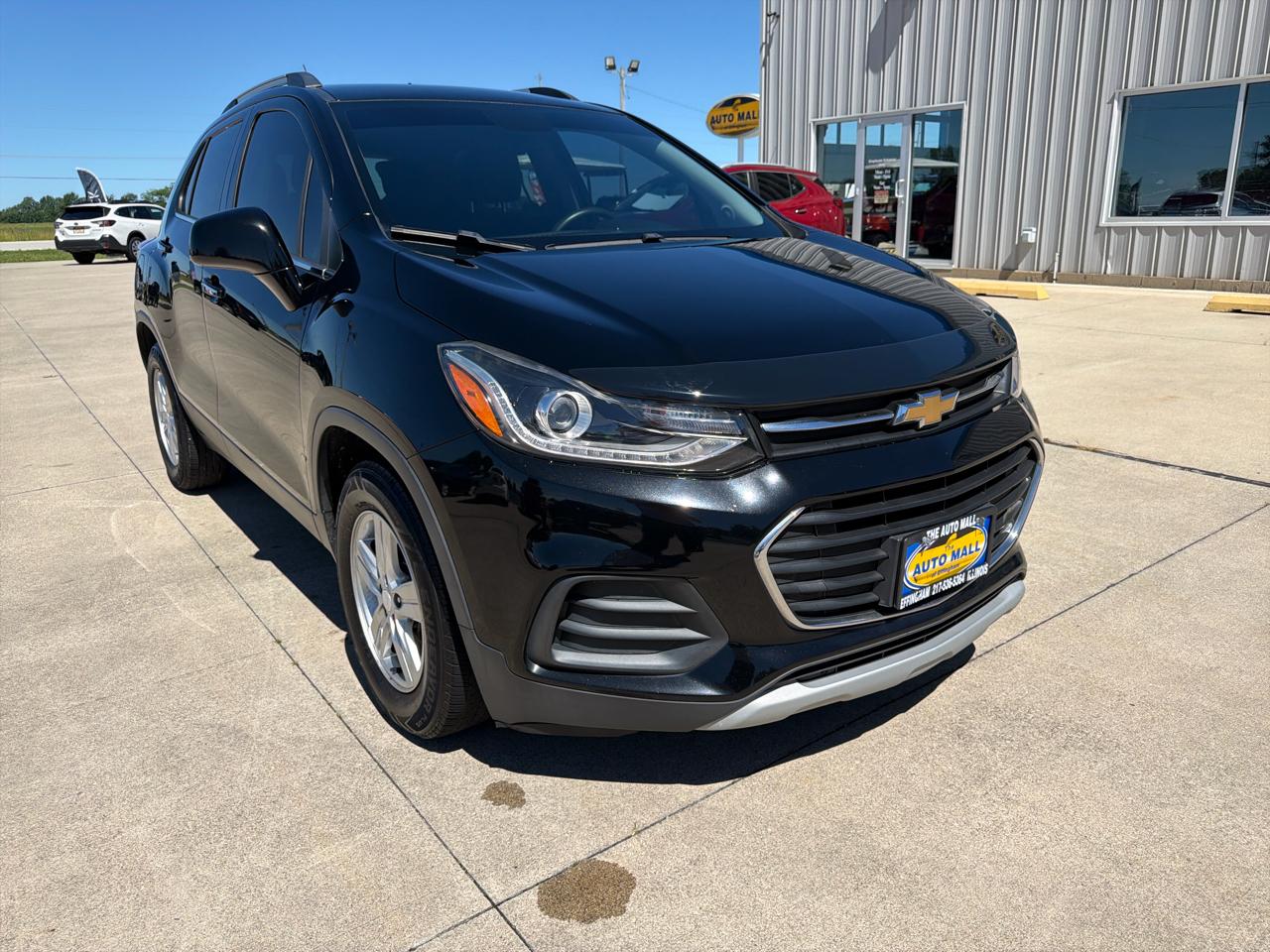 Chevrolet Trax FWD 4dr LT 2019
