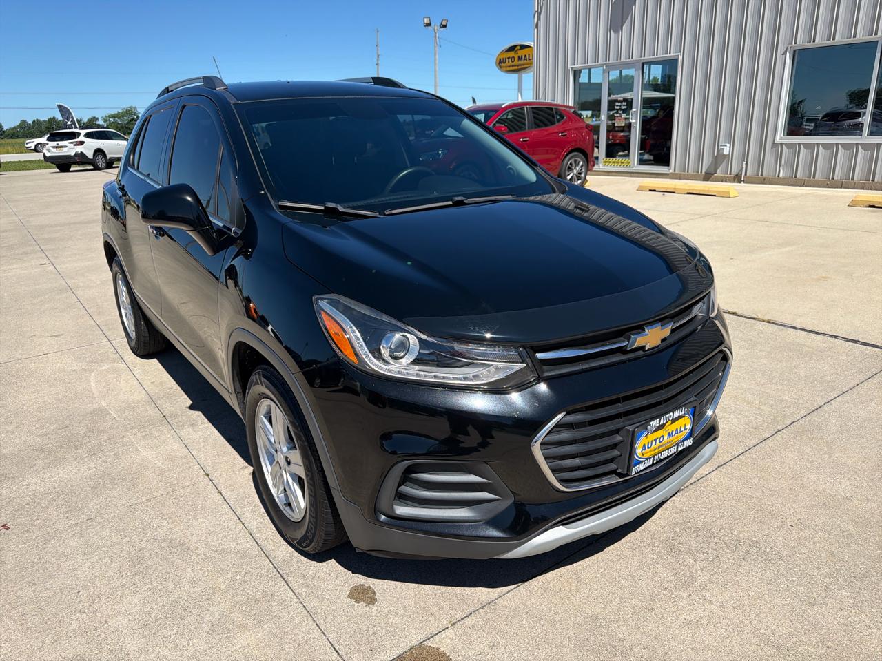 Chevrolet Trax FWD 4dr LT 2019