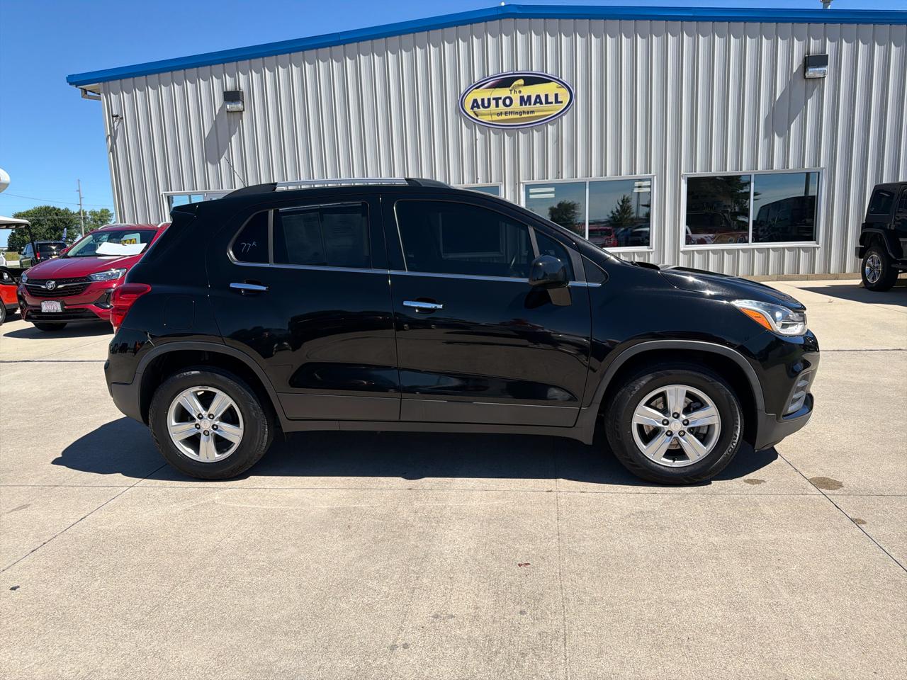 Chevrolet Trax FWD 4dr LT 2019