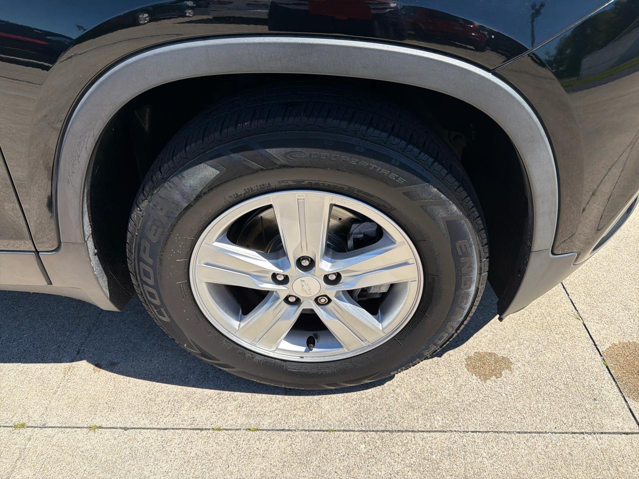 Chevrolet Trax FWD 4dr LT 2019