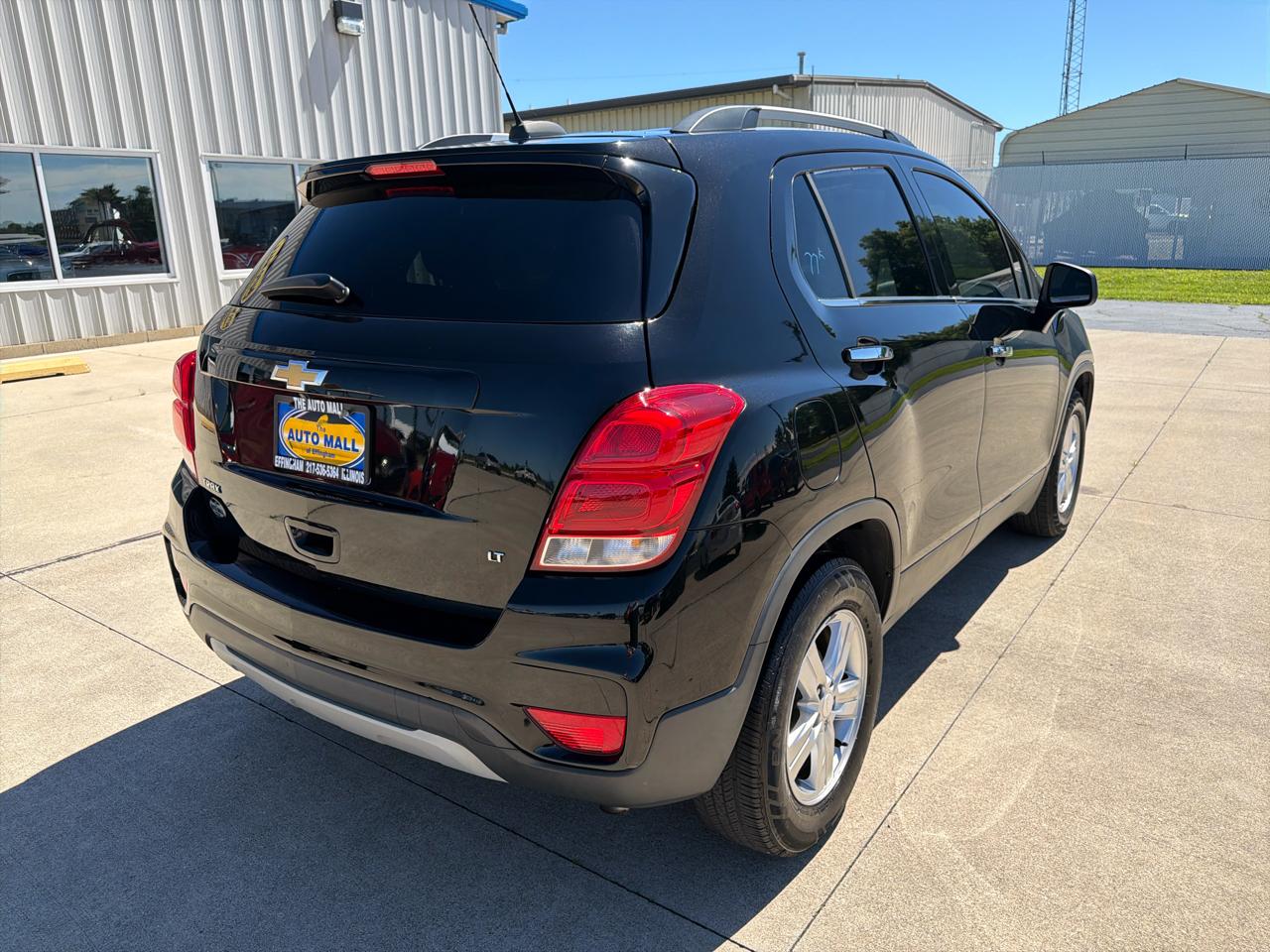 Chevrolet Trax FWD 4dr LT 2019
