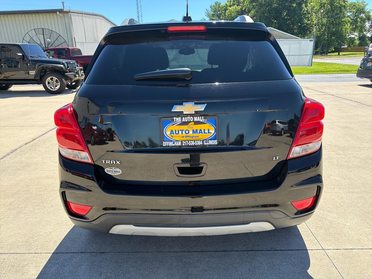Chevrolet Trax FWD 4dr LT 2019