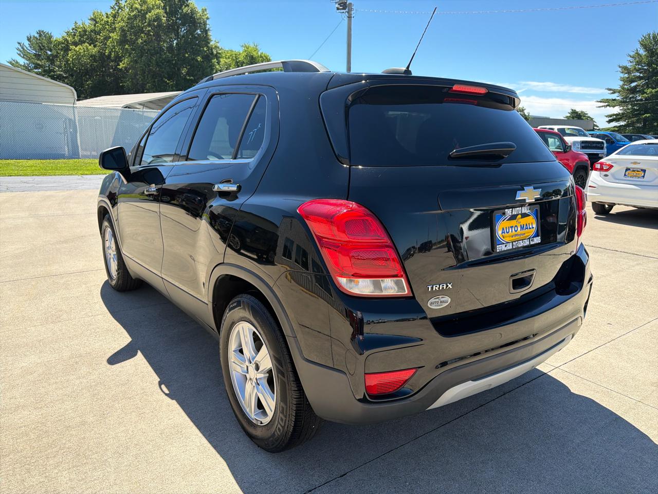 Chevrolet Trax FWD 4dr LT 2019