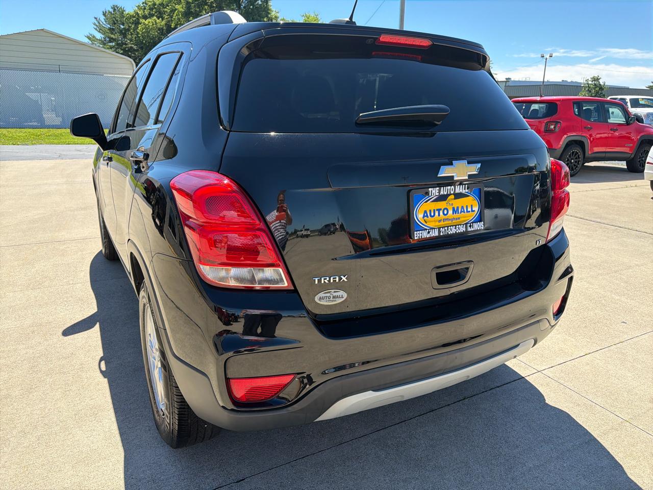 Chevrolet Trax FWD 4dr LT 2019