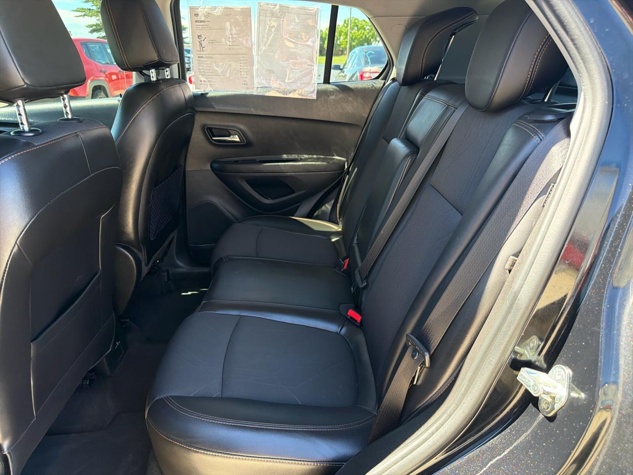 Chevrolet Trax FWD 4dr LT 2019