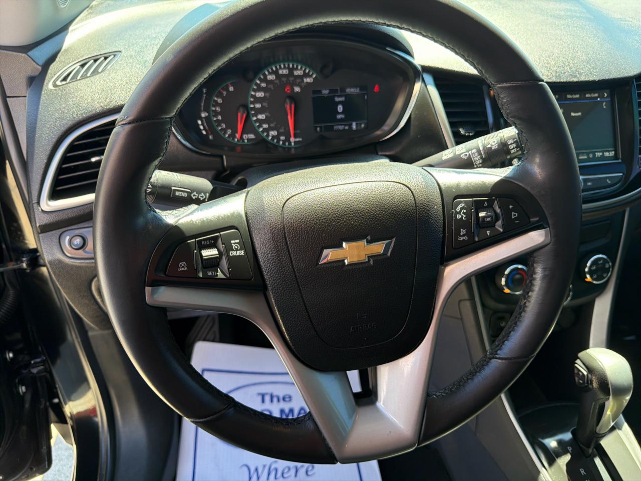 Chevrolet Trax FWD 4dr LT 2019