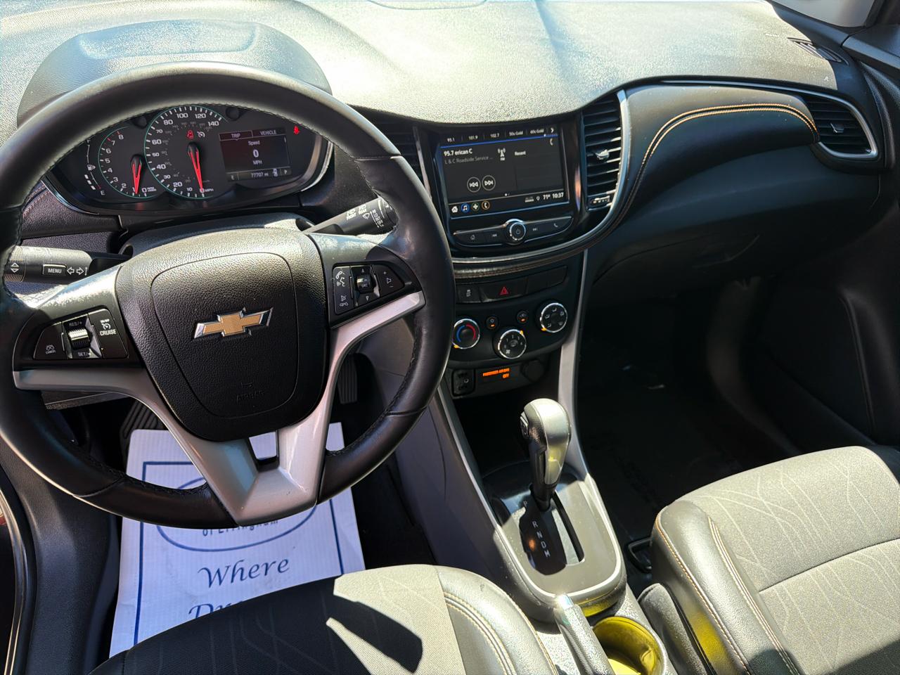 Chevrolet Trax FWD 4dr LT 2019