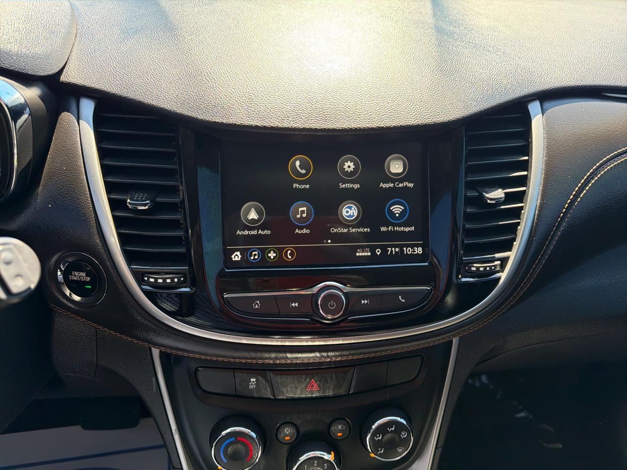 Chevrolet Trax FWD 4dr LT 2019