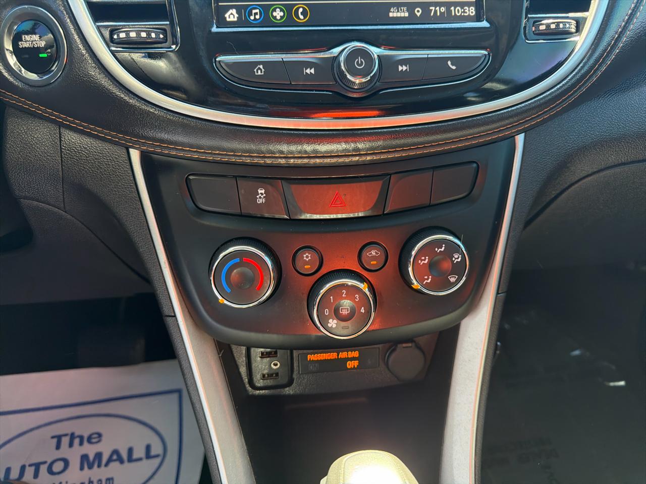 Chevrolet Trax FWD 4dr LT 2019