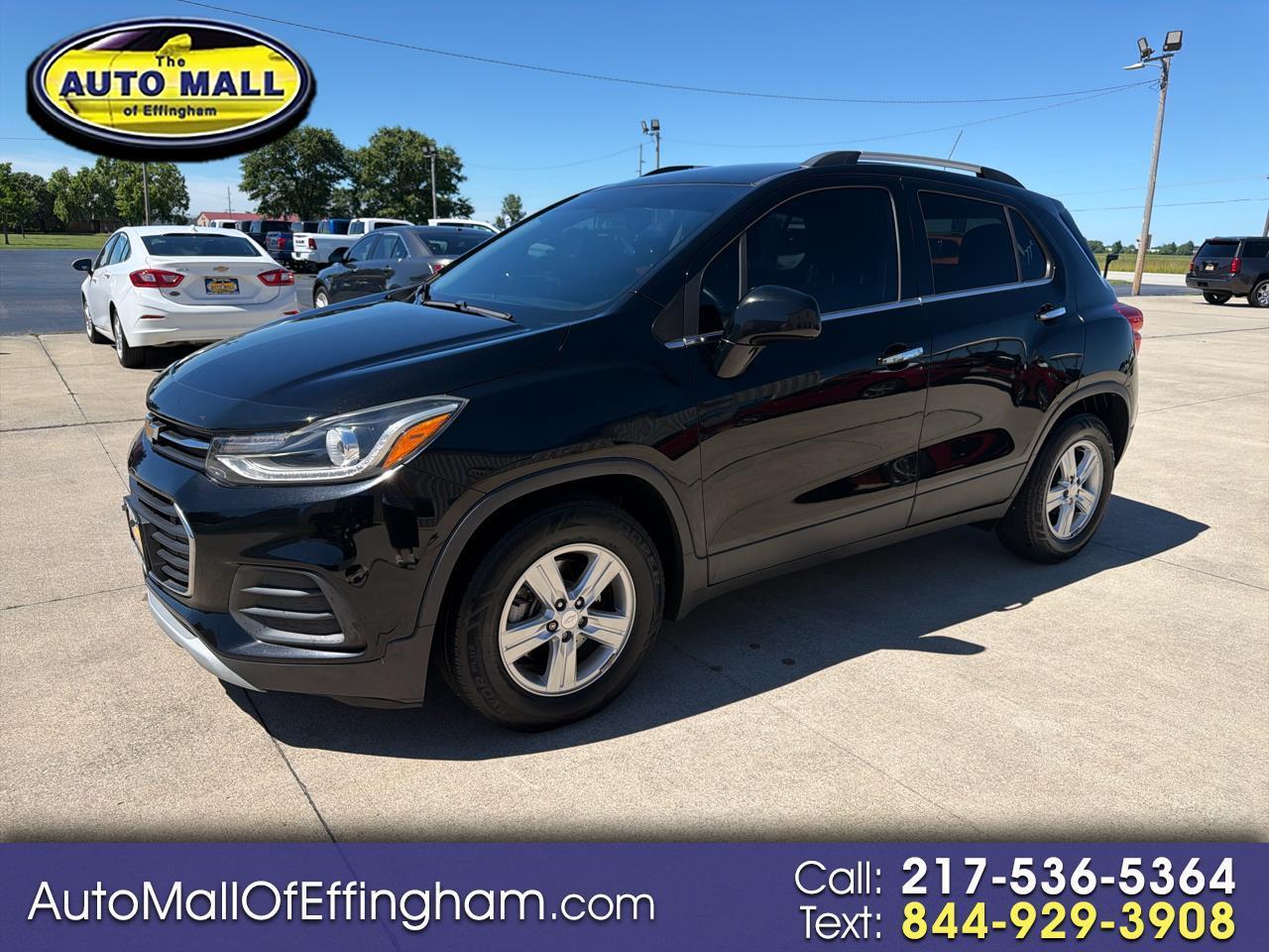 2019 Chevrolet Trax FWD 4dr LT