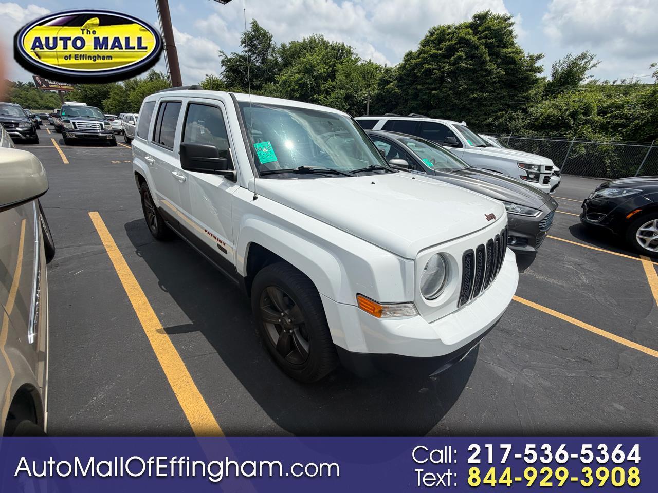 Jeep Patriot FWD 4dr 75th Anniversary 2016