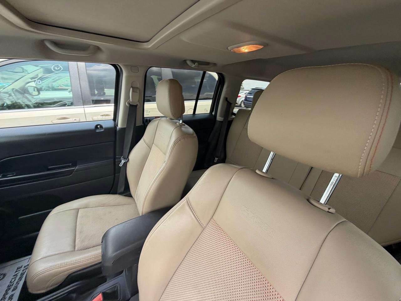 Jeep Patriot FWD 4dr 75th Anniversary 2016