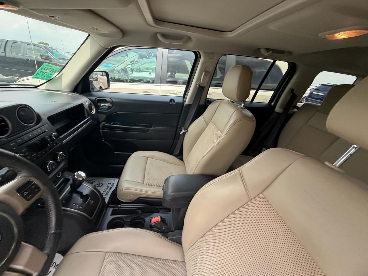 Jeep Patriot FWD 4dr 75th Anniversary 2016