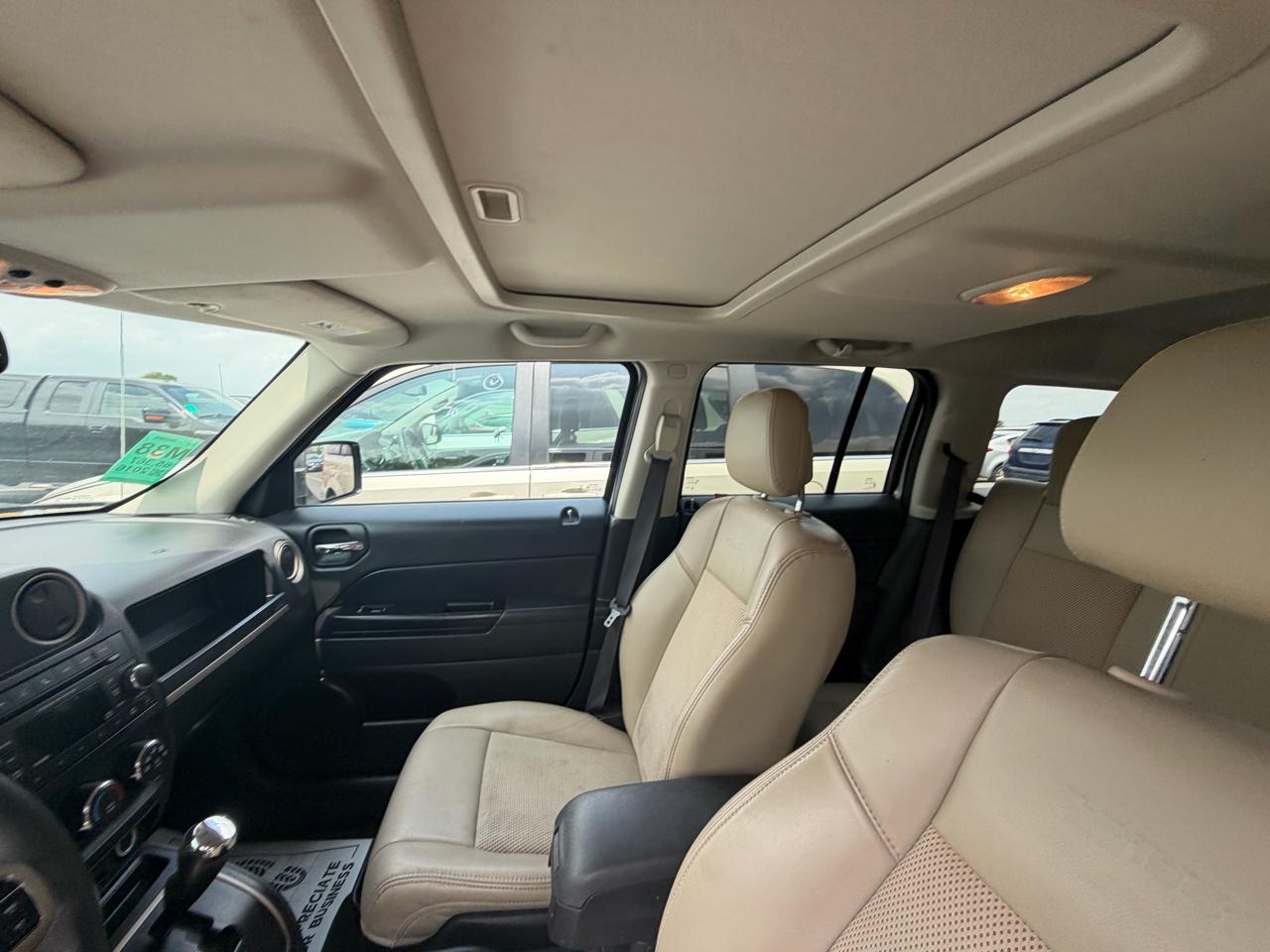 Jeep Patriot FWD 4dr 75th Anniversary 2016