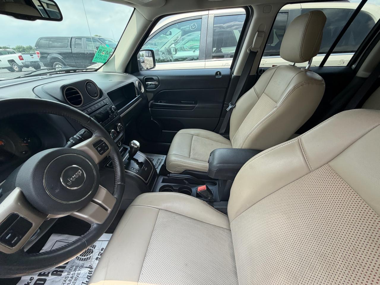 Jeep Patriot FWD 4dr 75th Anniversary 2016