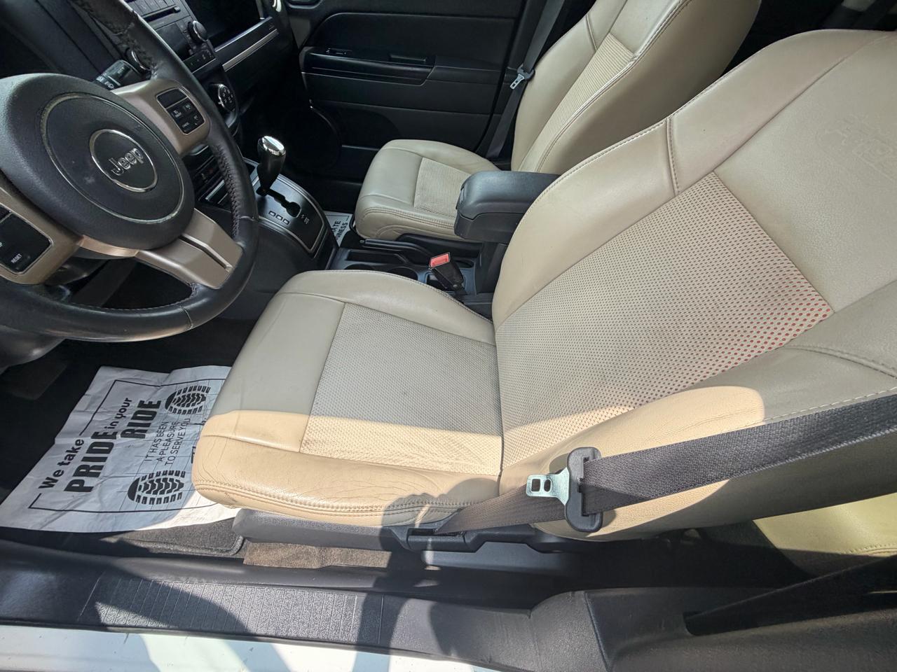 Jeep Patriot FWD 4dr 75th Anniversary 2016