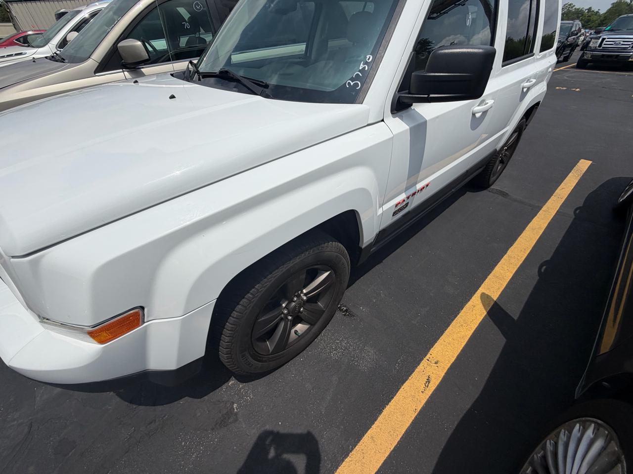 Jeep Patriot FWD 4dr 75th Anniversary 2016