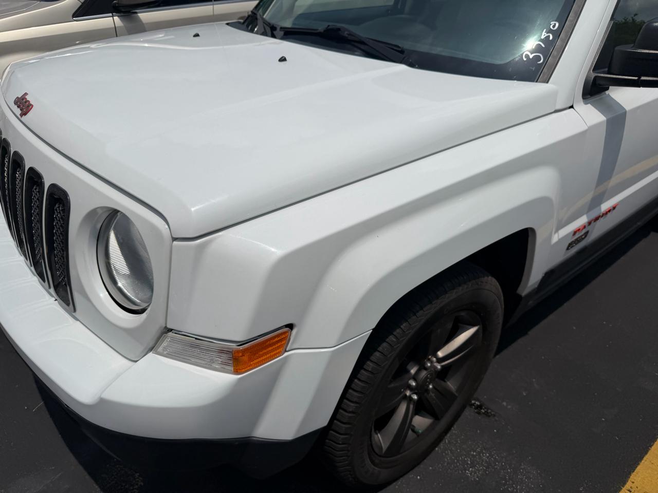 Jeep Patriot FWD 4dr 75th Anniversary 2016